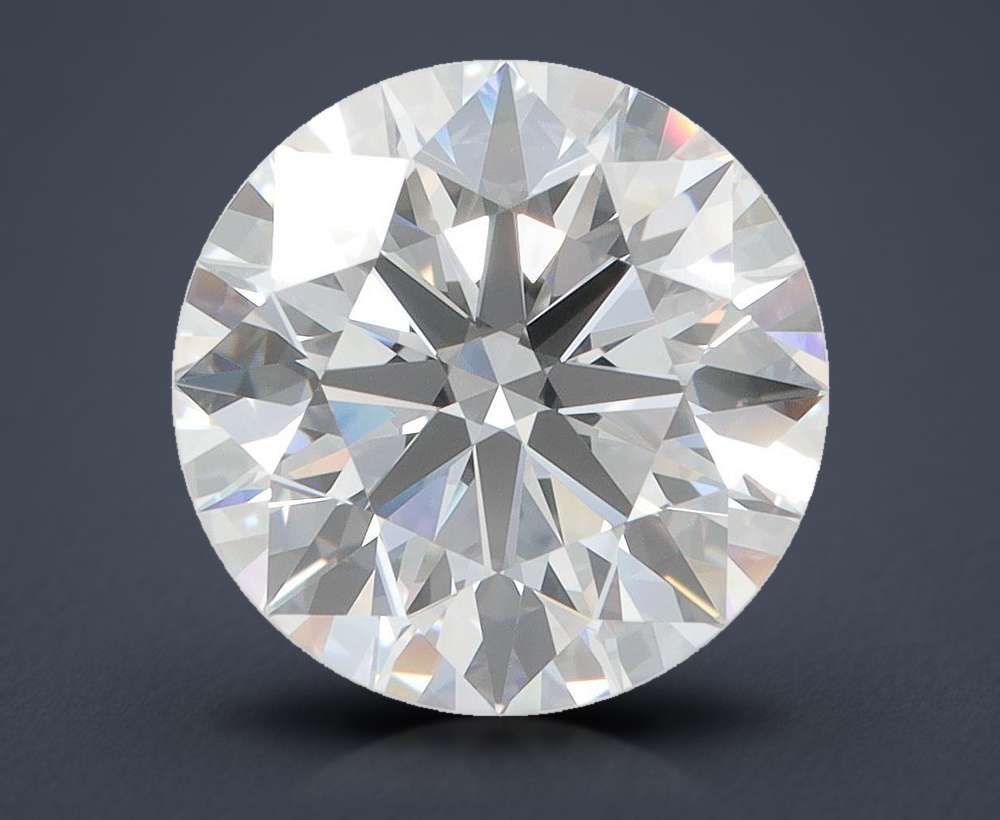 4.00 Carat Round Lab Diamond