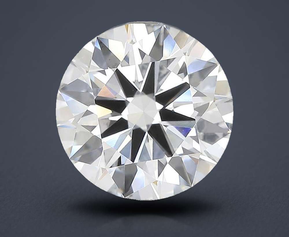 5.08 Carat Round Lab Diamond