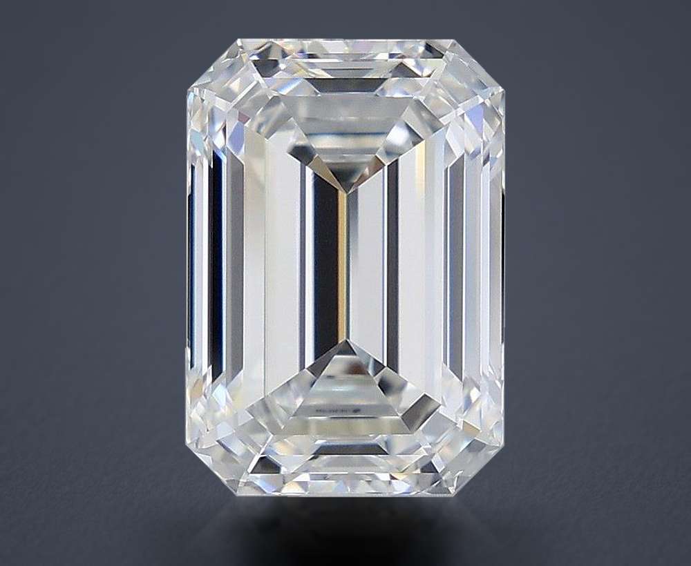 3.10 Carat Emerald Lab Diamond