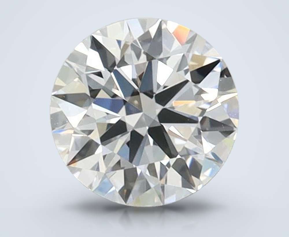 0.54 Carat Round Lab Diamond