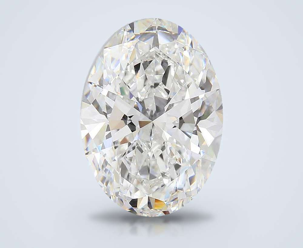 8.10 Carat Oval Lab Diamond