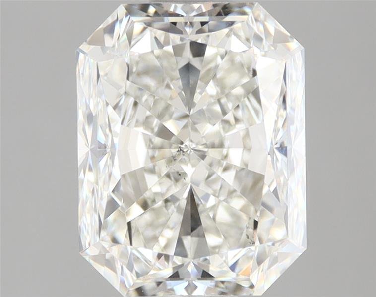 2.52ct I SI1 Very Good Cut Radiant Diamond