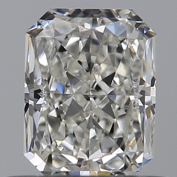 0.56ct H SI1 Rare Carat Ideal Cut Radiant Diamond