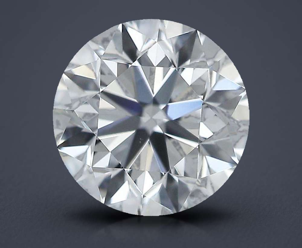 0.90 Carat Round Natural Diamond