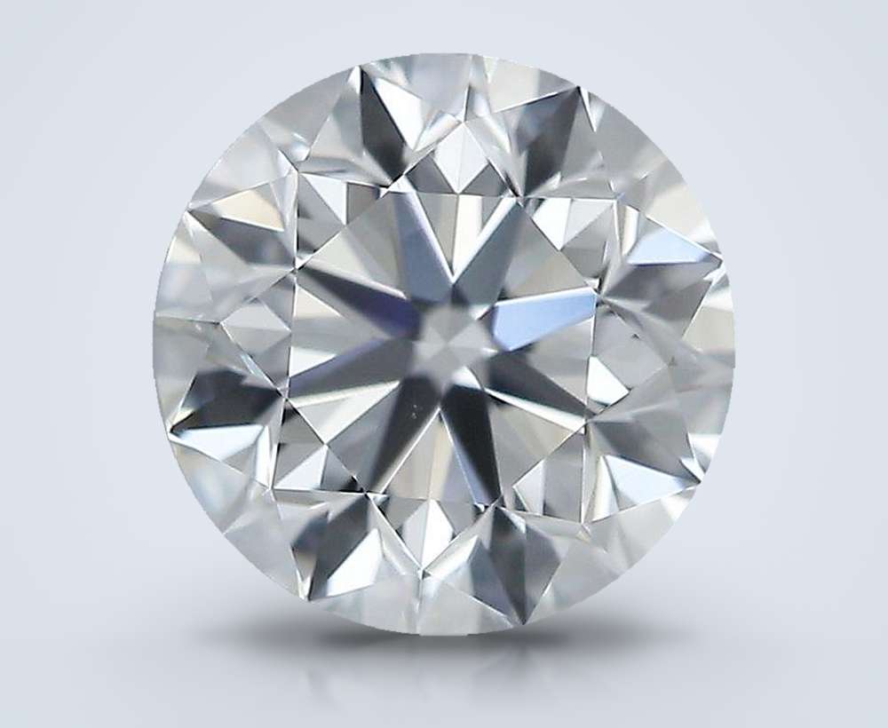 0.90 Carat Round Natural Diamond
