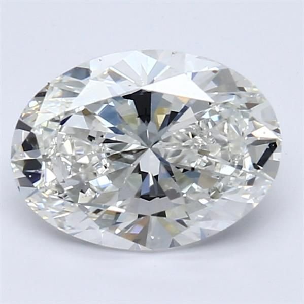 1.50ct F SI1 Rare Carat Ideal Cut Oval Diamond