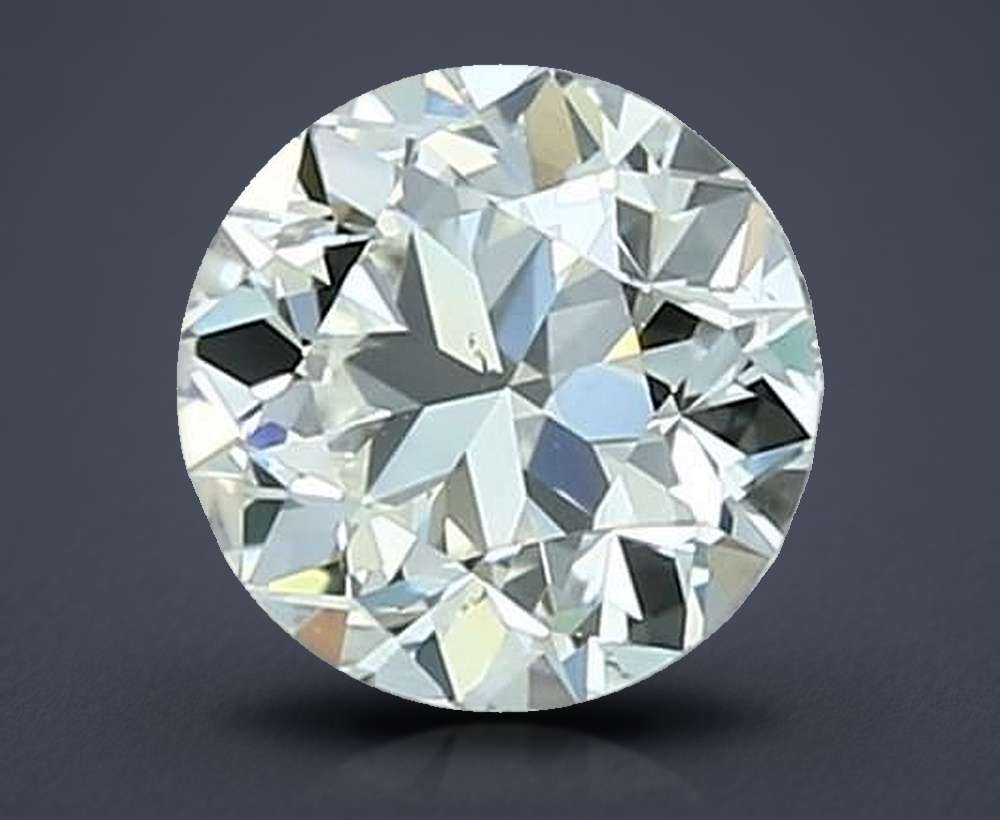 0.90 Carat Round Natural Diamond