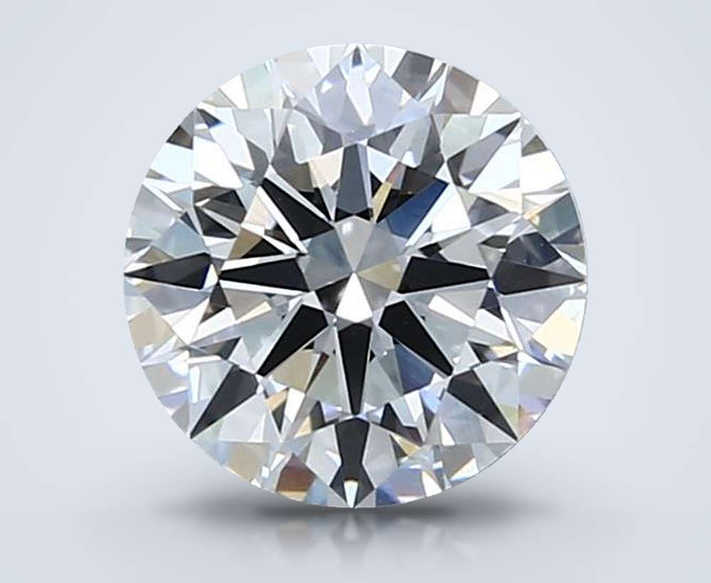 1.51 Carat Round Lab Diamond
