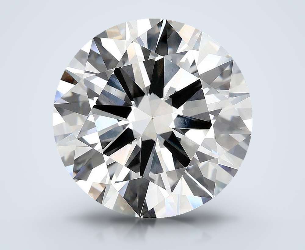 10.55 Carat Round Lab Diamond