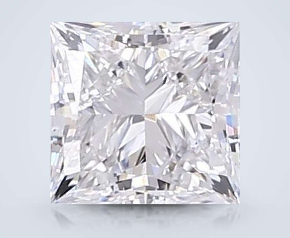 1.52 Carat Princess Lab Diamond