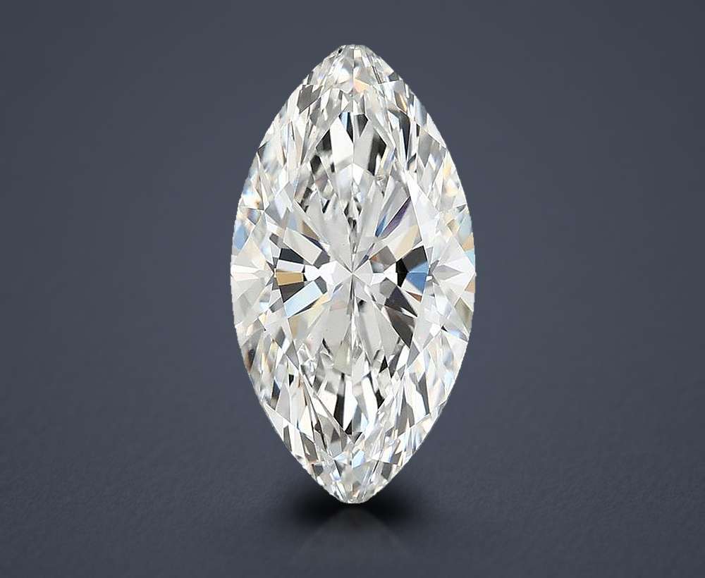 4.10 Carat Marquise Lab Diamond