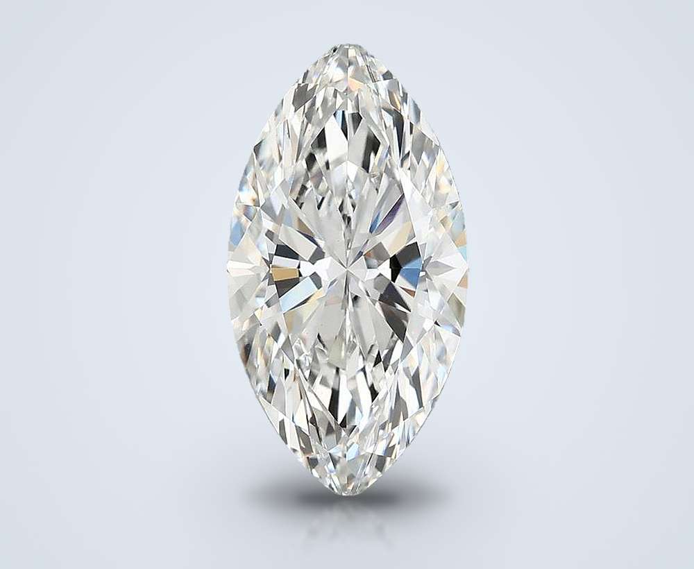 4.10 Carat Marquise Lab Diamond