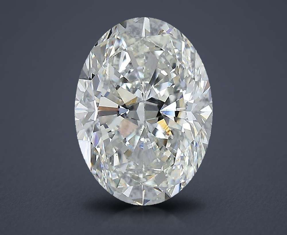 1.80 Carat Oval Natural Diamond