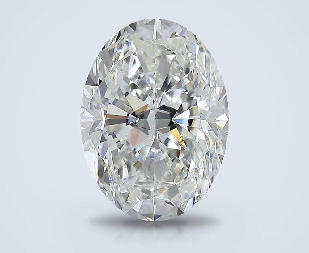 1.80 Carat Oval Natural Diamond
