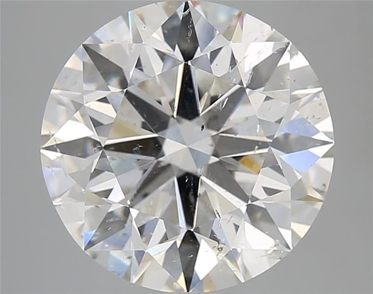 6.53ct E SI2 Excellent Cut Round Diamond