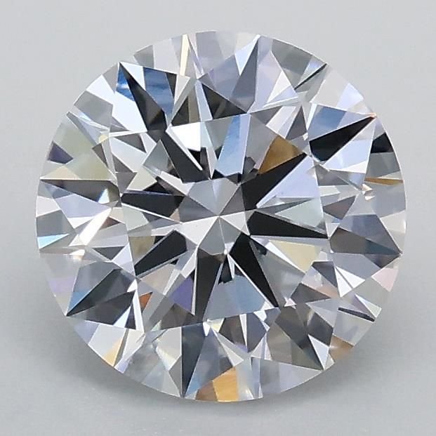 1.27ct D VVS2 Rare Carat Ideal Cut Round Lab Grown Diamond