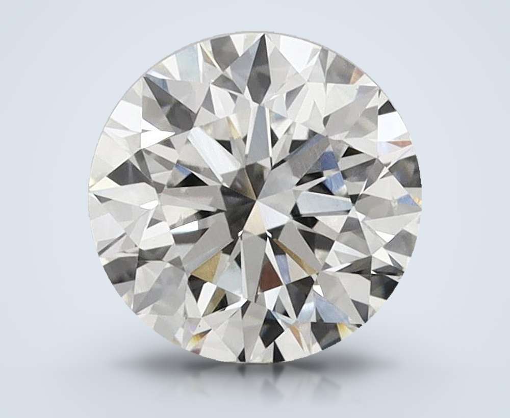 1.72 Carat Round Lab Diamond