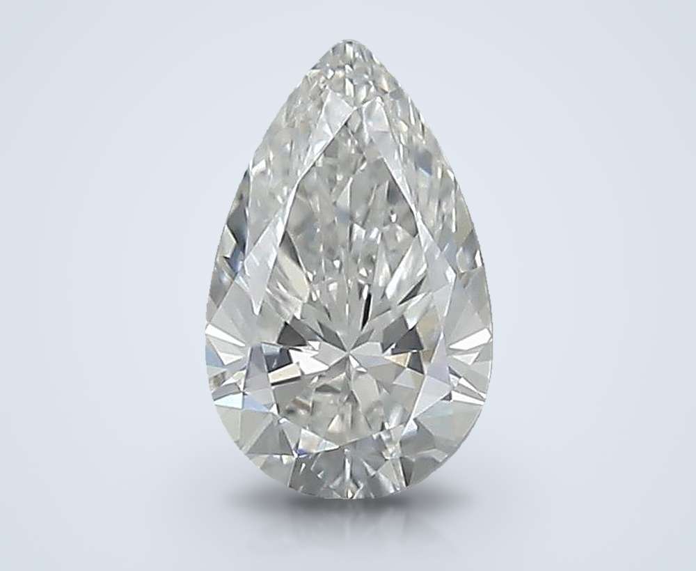 0.40 Carat Pear Natural Diamond