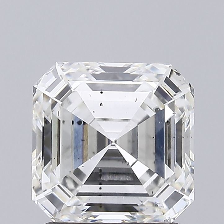 1.56ct G VS2 Rare Carat Ideal Cut Asscher Lab Grown Diamond