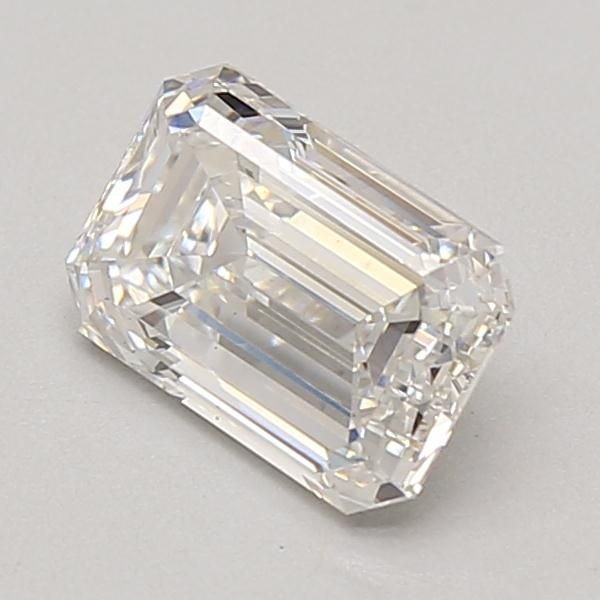 1.59ct E VS1 Excellent Cut Emerald Lab Grown Diamond