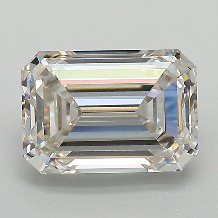 1.84ct I VS1 Rare Carat Ideal Cut Emerald Lab Grown Diamond