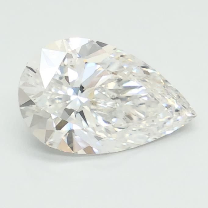 1.21ct D VS2 Rare Carat Ideal Cut Pear Lab Grown Diamond