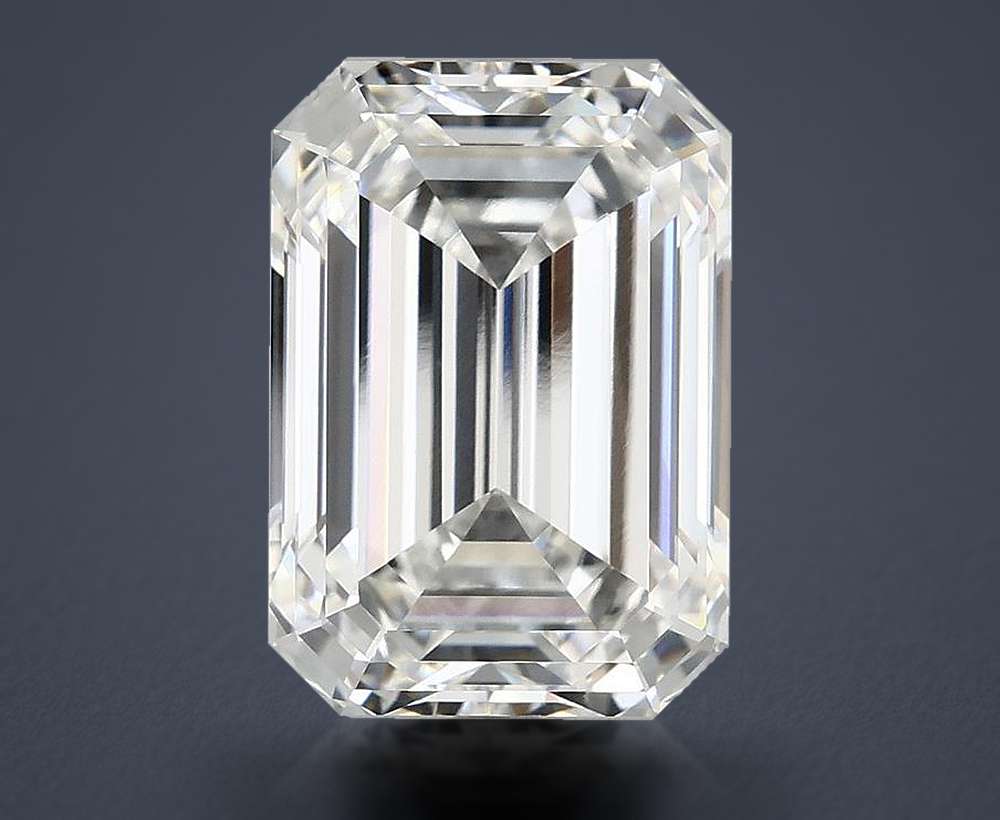 6.40 Carat Emerald Lab Diamond
