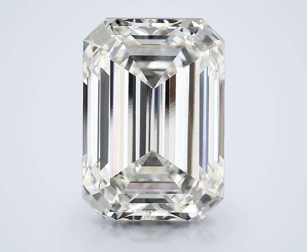 6.40 Carat Emerald Lab Diamond