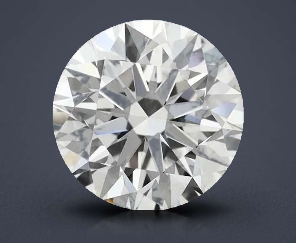 1.05 Carat Round Natural Diamond