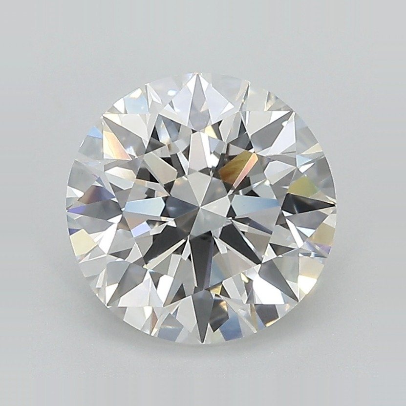 3.00ct D VS1 Rare Carat Ideal Cut Round Lab Grown Diamond
