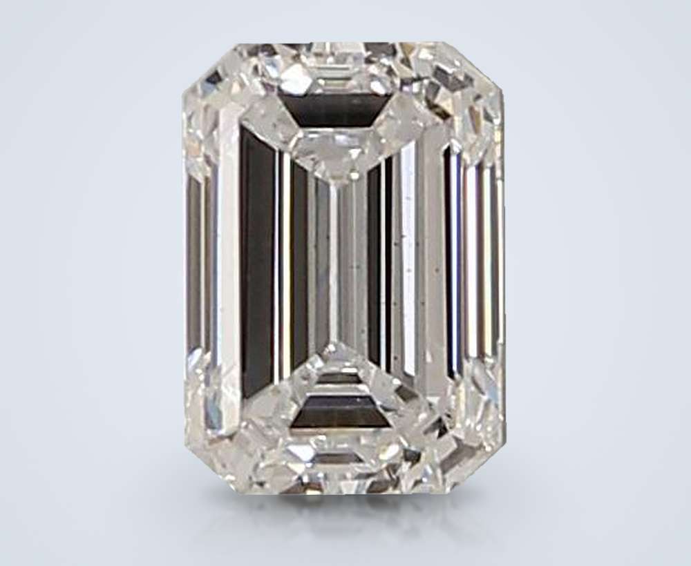 0.71 Carat Emerald Lab Diamond