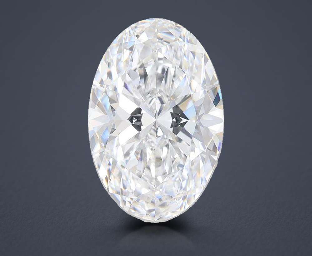 4.72 Carat Oval Lab Diamond