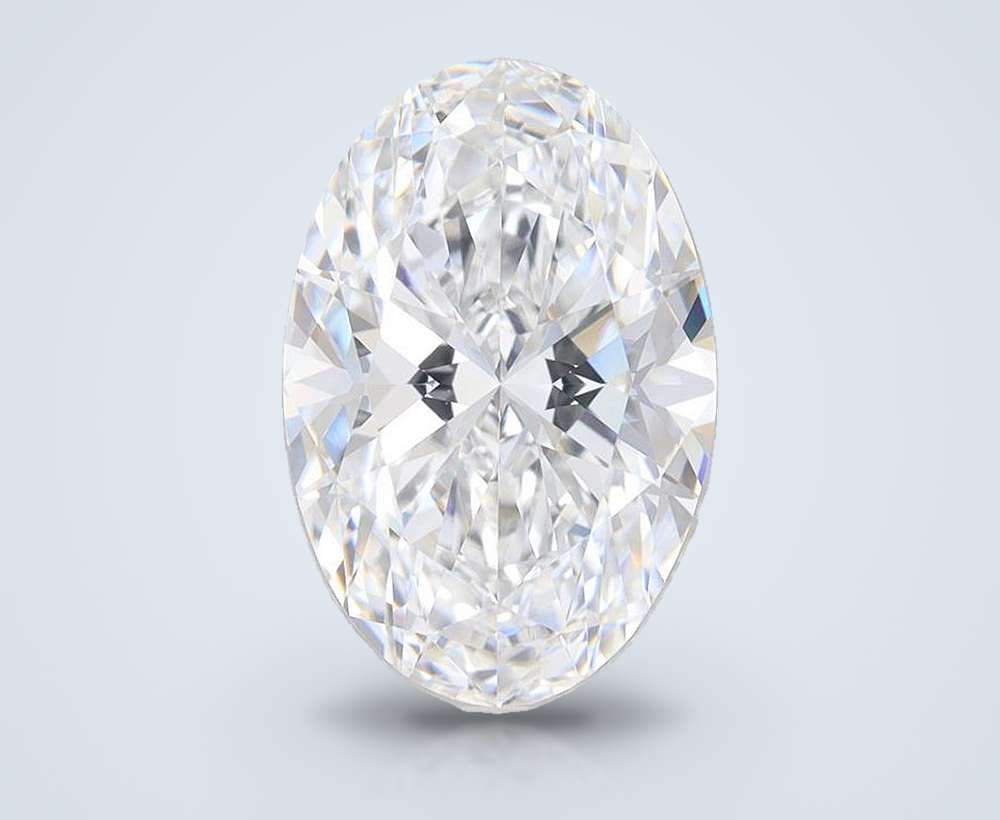 4.72 Carat Oval Lab Diamond
