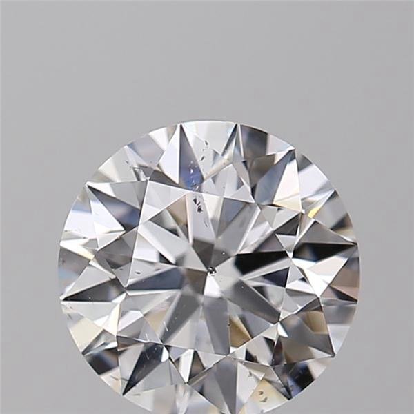 0.82ct F SI2 Rare Carat Ideal Cut Round Diamond