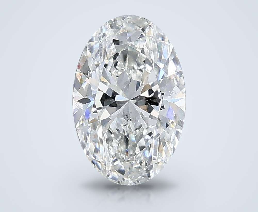 0.37 Carat Oval Natural Diamond