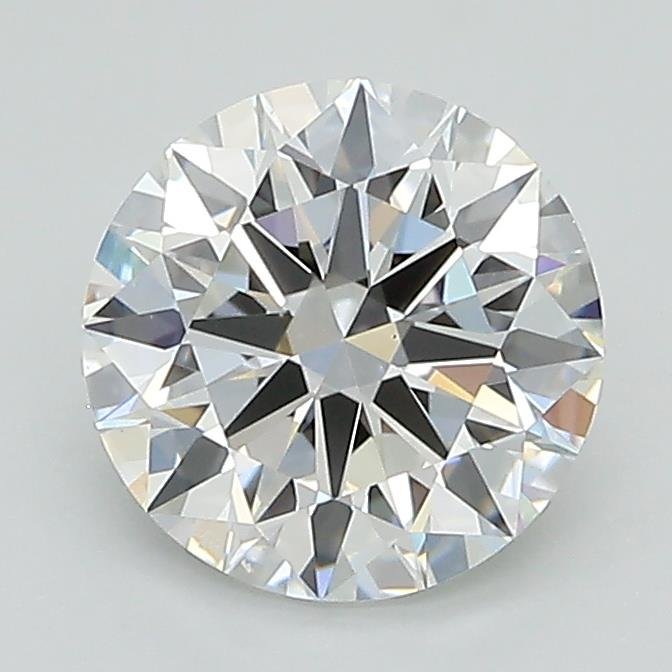 1.50ct D VS1 Rare Carat Ideal Cut Round Lab Grown Diamond