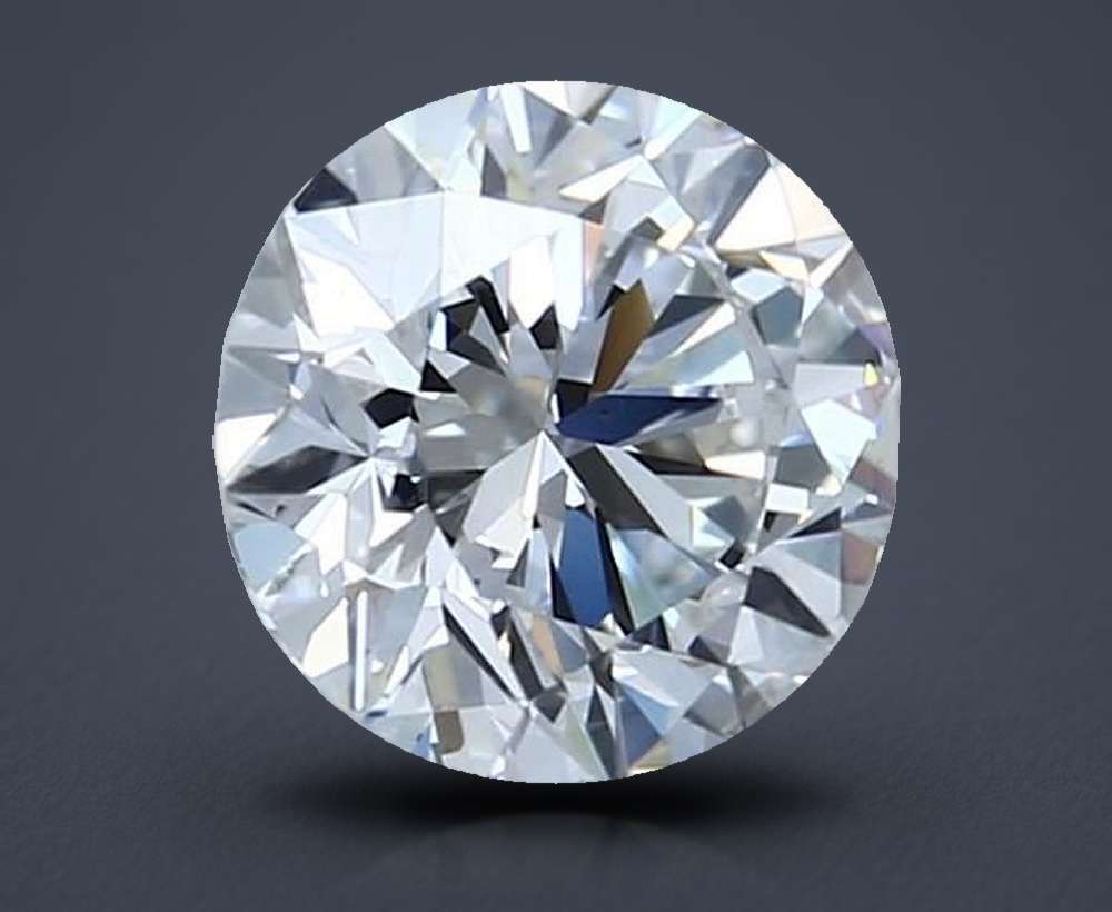 1.72 Carat Round Natural Diamond