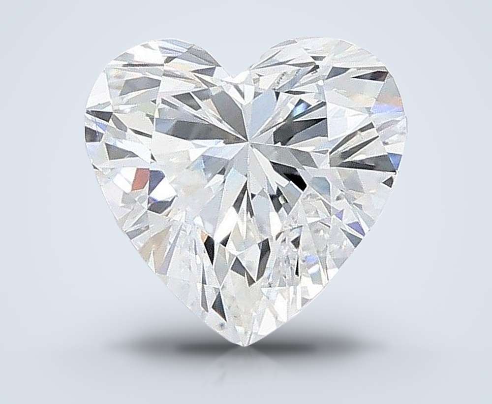 1.59 Carat Heart Lab Diamond