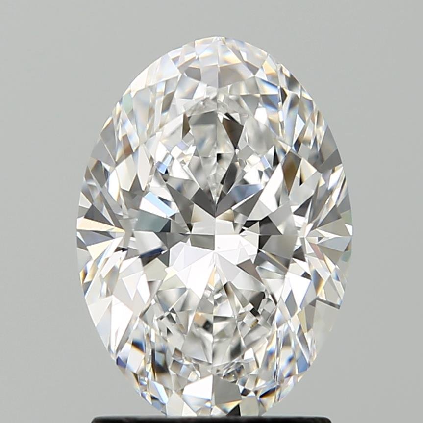1.82 Carat Oval Natural Diamond