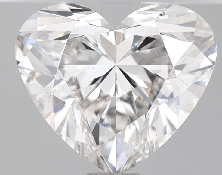 1.15ct G VS2 Rare Carat Ideal Cut Heart Lab Grown Diamond