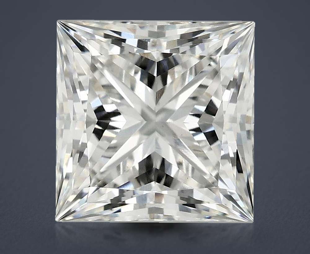 2.59 Carat Princess Lab Diamond