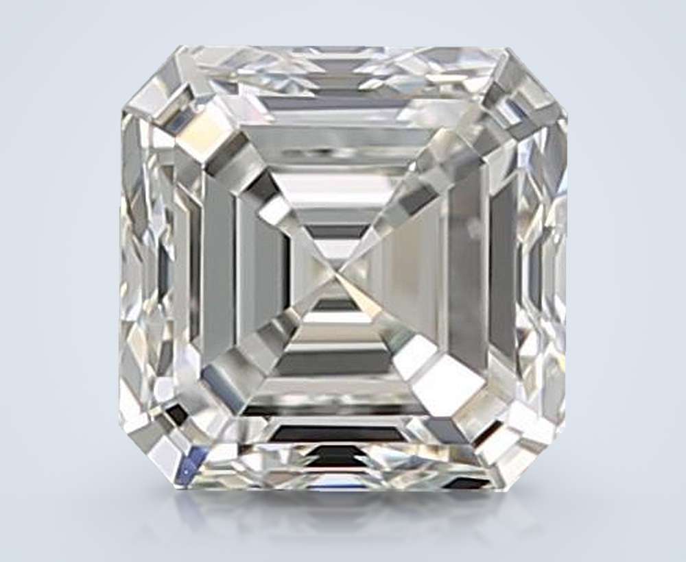 0.79 Carat Asscher Natural Diamond