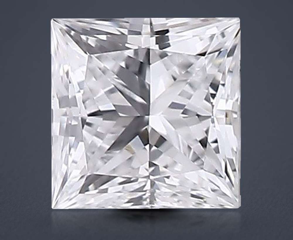 0.15 Carat Princess Natural Diamond