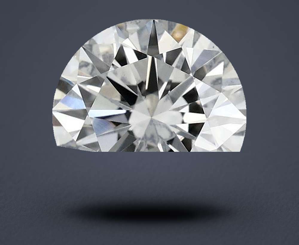 1.00 Carat Round Lab Diamond