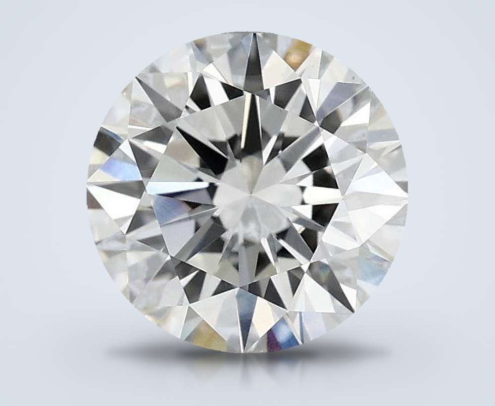 1.00 Carat Round Lab Diamond