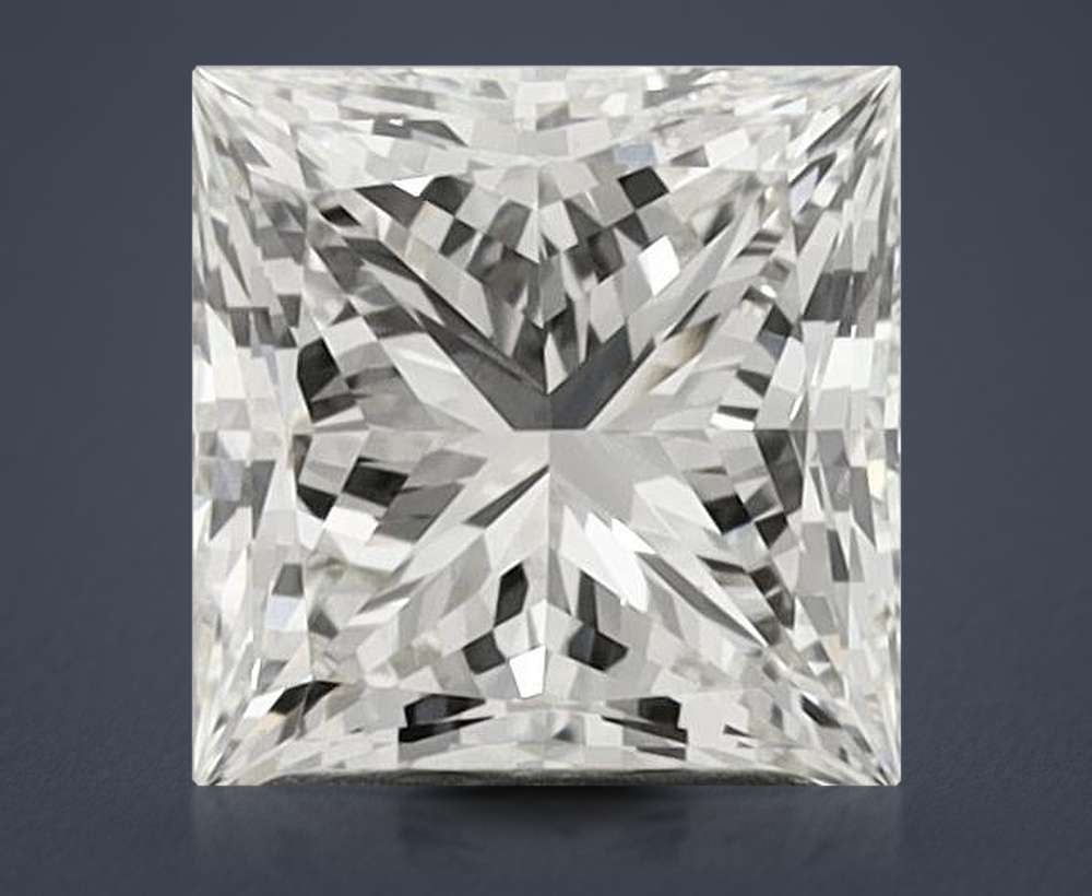 1.98 Carat Princess Lab Diamond