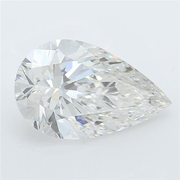 1.21ct G VS1 Rare Carat Ideal Cut Pear Lab Grown Diamond