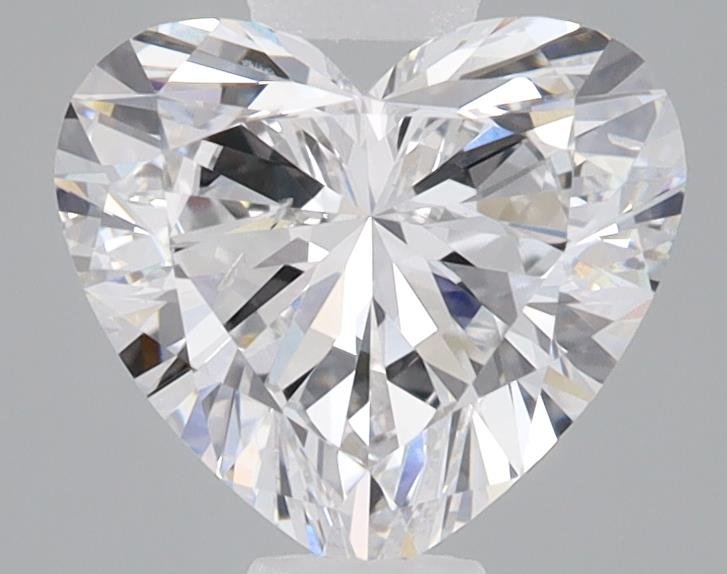 1.76ct D SI1 Very Good Cut Heart Lab Grown Diamond