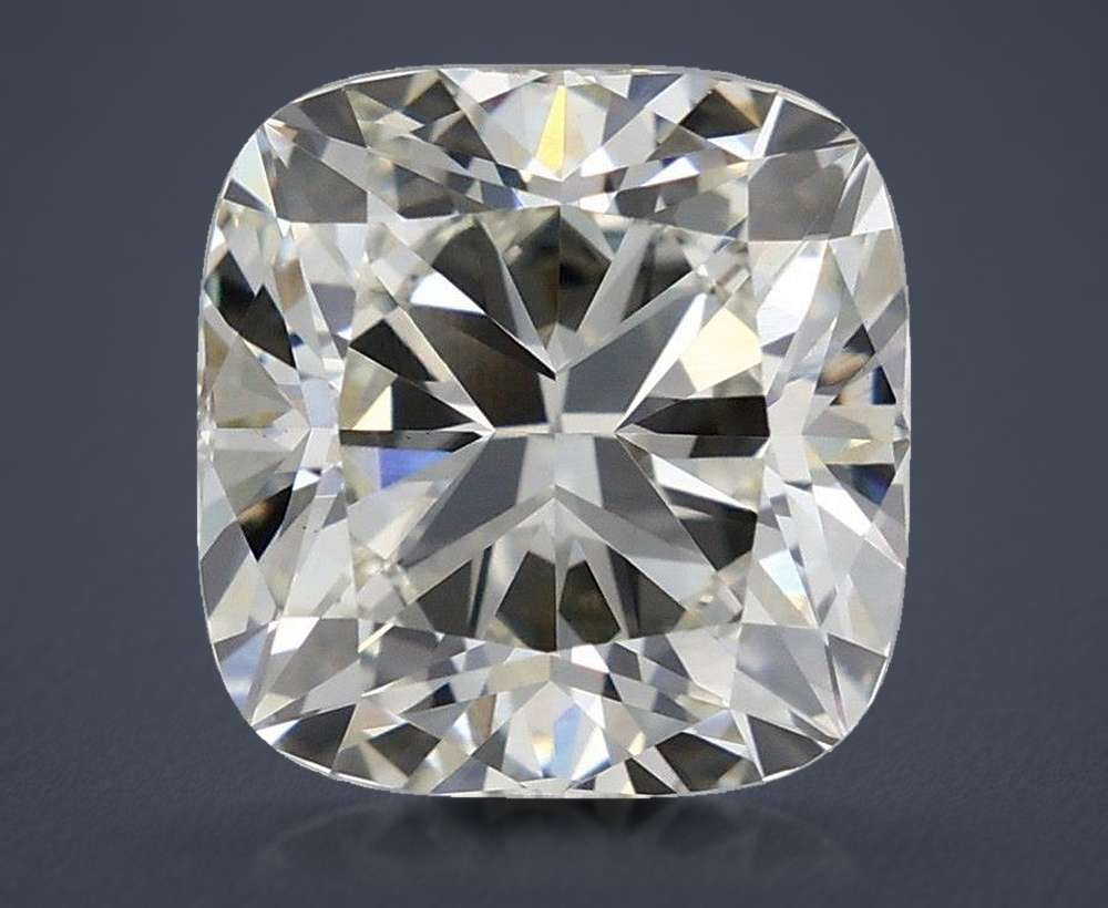 3.05 Carat Cushion Lab Diamond