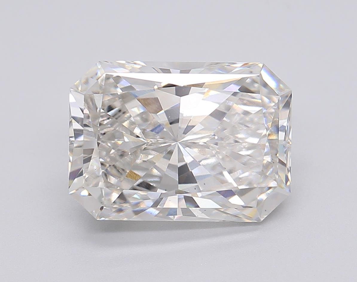 4.05ct H VS2 Rare Carat Ideal Cut Radiant Lab Grown Diamond